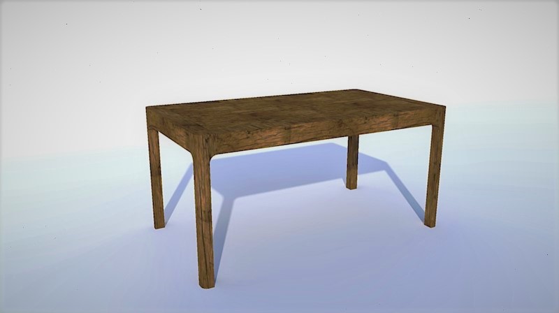 Dining table