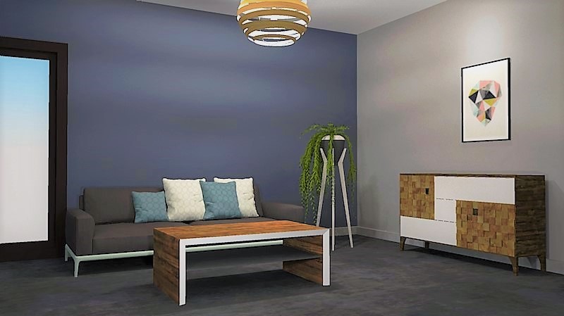 Terra™ furniture collection – lounge render