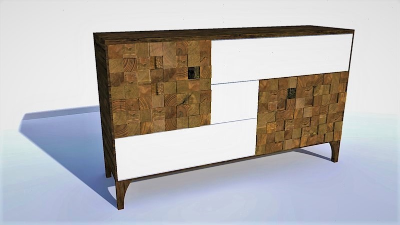 Chest of drawers