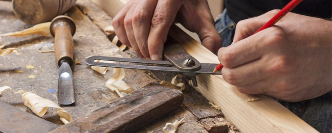 Woodworking at Supra Furniture