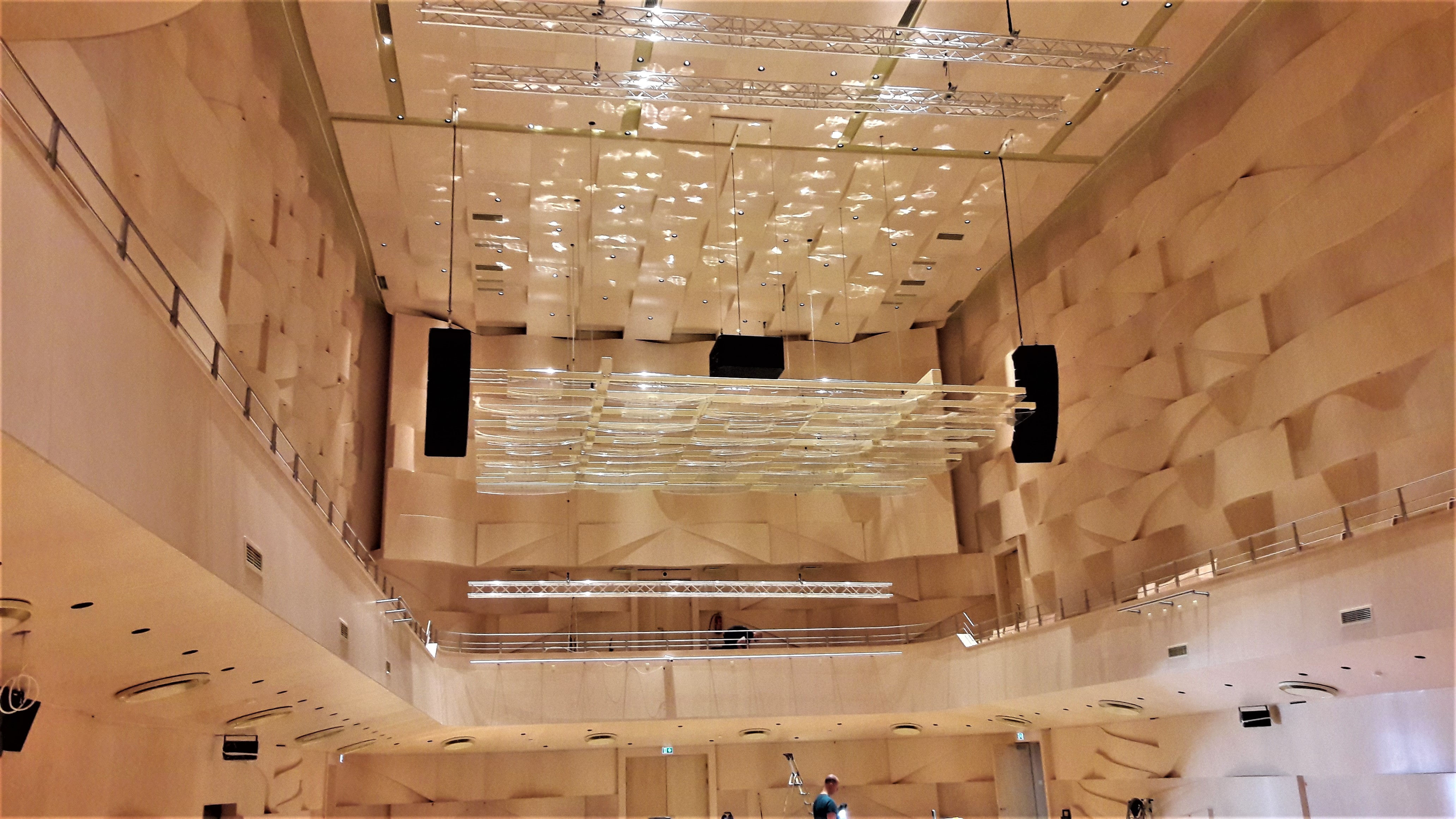 Estonian Academy of Music & Theatre Acoustic Concert Hall