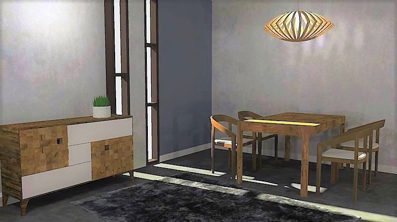 Terra™ furniture collection – home render