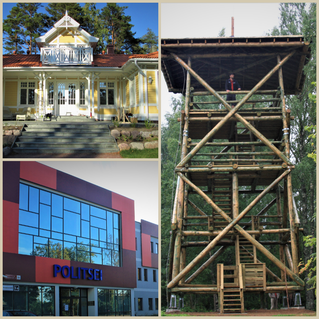 Wooden constructions