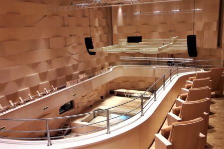 Estonian Academy of Music & Theatre Acoustic Concert Hall